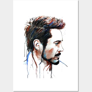 Robert Downey Jr. - There is no guide to life Posters and Art